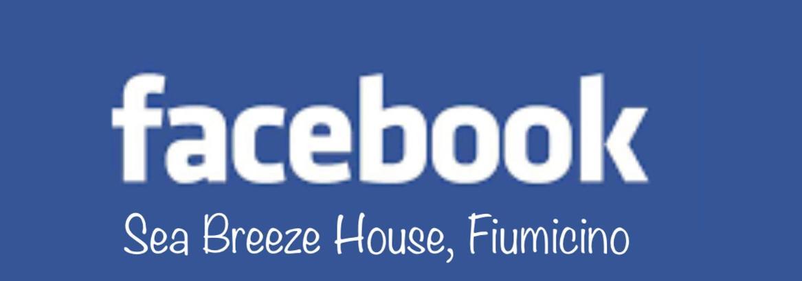 Апартаменты Sea Breeze House Фьюмичино Экстерьер фото